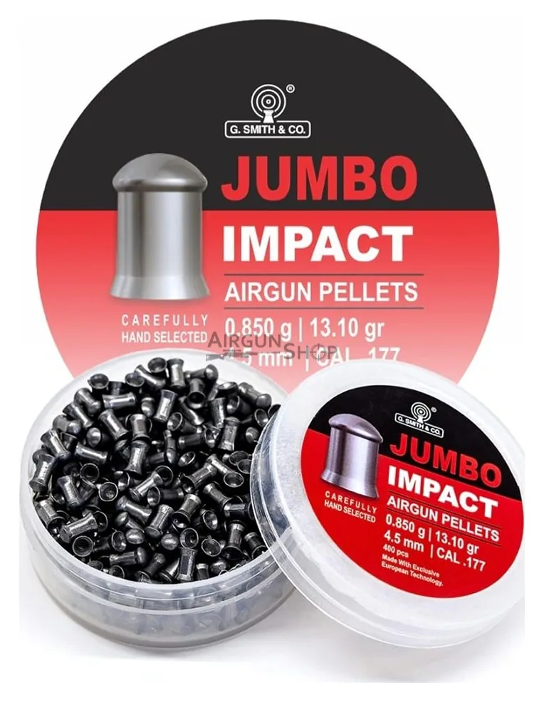 G. Smith & Co. Jumbo Impact pellets