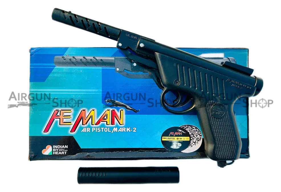 Heman Mark 2 air pistol