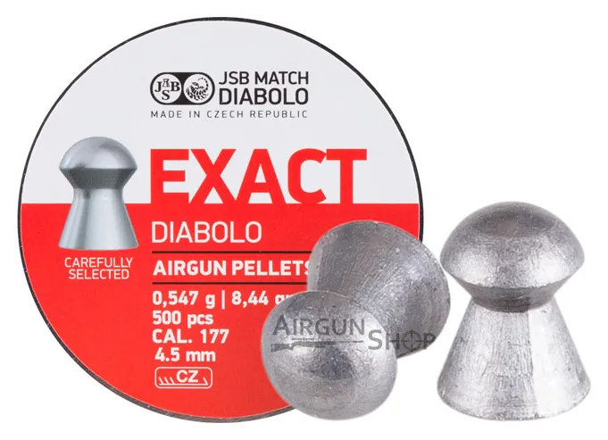 JSB Exact diabolo pellets