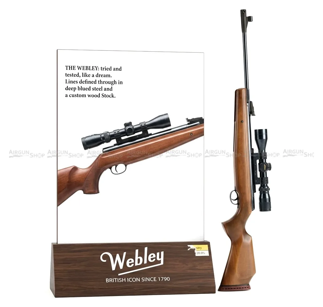 Webley Tomahawk spring air rifle